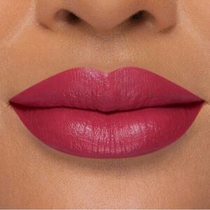 NIB Too Faced Lady Bold EM-Power Pigment Lipstick Color Rebel 07